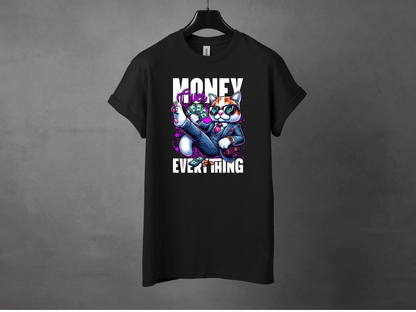 Money Over Everything Premium Streetwear Tee - Asphalt Jungle Co