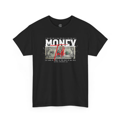 Money Talk Premium Streetwear Tee - Asphalt Jungle Co