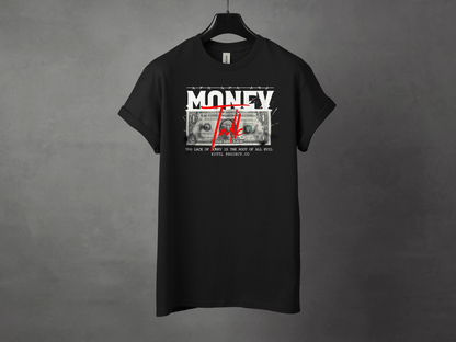 Money Talk Premium Streetwear Tee - Asphalt Jungle Co