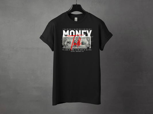 Money Talk Premium Streetwear Tee - Asphalt Jungle Co