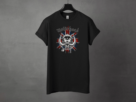 Motorhead Premium Metal Tee - Asphalt Jungle Co