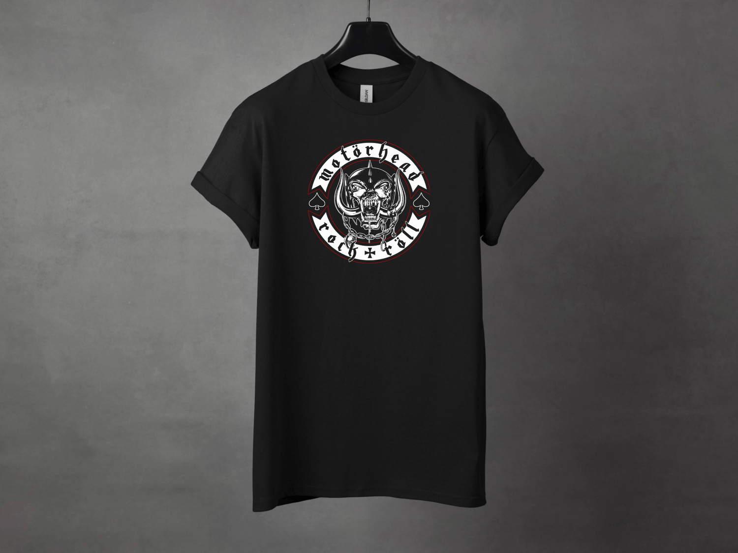 Motorhead War Pig Premium Metal Tee - Asphalt Jungle Co