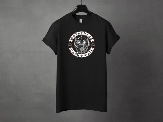 Motorhead War Pig Premium Metal Tee - Asphalt Jungle Co
