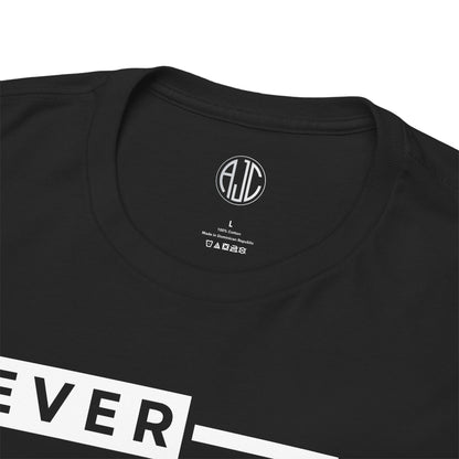 NEVER LOOK BACK PREMIUM TEE - Asphalt Jungle Co