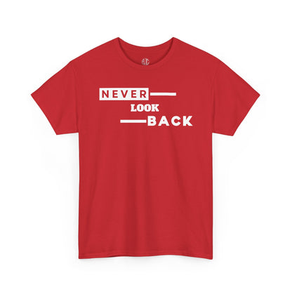 NEVER LOOK BACK PREMIUM TEE - Asphalt Jungle Co