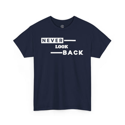 NEVER LOOK BACK PREMIUM TEE - Asphalt Jungle Co