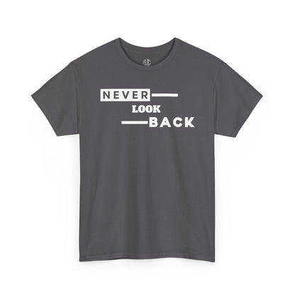 NEVER LOOK BACK PREMIUM TEE - Asphalt Jungle Co