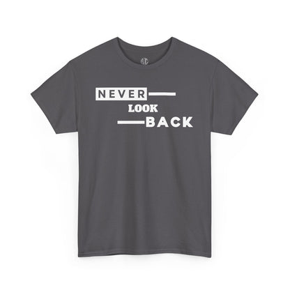 NEVER LOOK BACK PREMIUM TEE - Asphalt Jungle Co