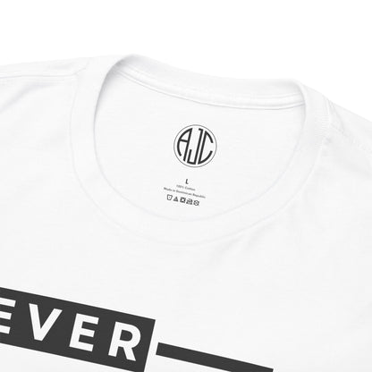 NEVER LOOK BACK PREMIUM TEE - Asphalt Jungle Co
