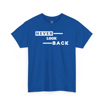 NEVER LOOK BACK PREMIUM TEE - Asphalt Jungle Co
