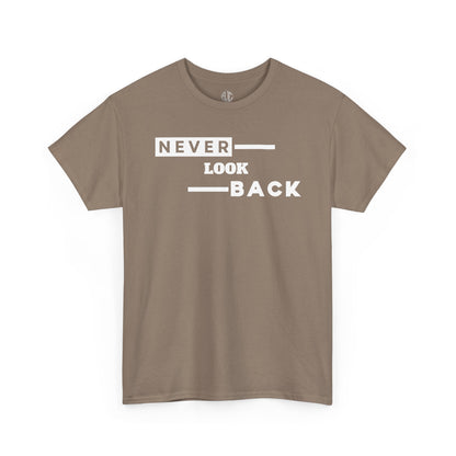 NEVER LOOK BACK PREMIUM TEE - Asphalt Jungle Co