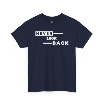 NEVER LOOK BACK PREMIUM TEE - Asphalt Jungle Co