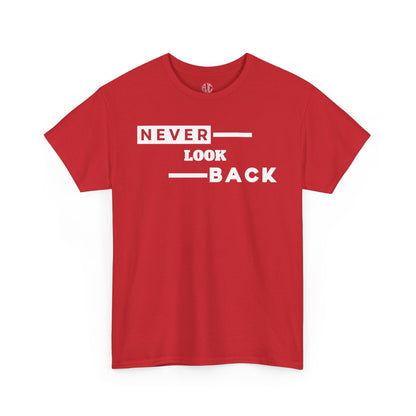 NEVER LOOK BACK PREMIUM TEE - Asphalt Jungle Co