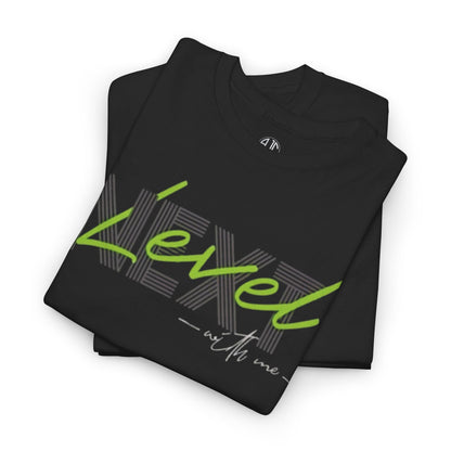 NEXT LEVEL 2 PREMIUM TEE - Asphalt Jungle Co