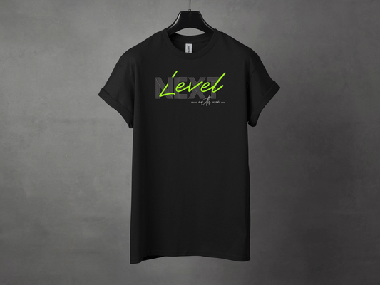 NEXT LEVEL 2 PREMIUM TEE - Asphalt Jungle Co
