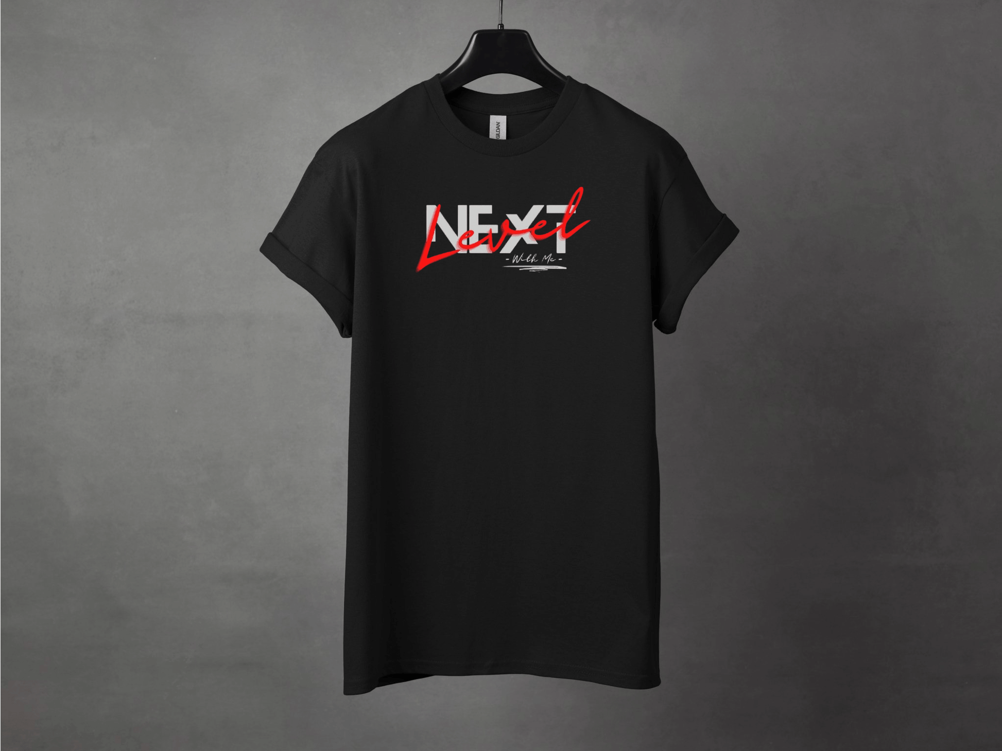 NEXT LEVEL PREMIUM TEE - Asphalt Jungle Co