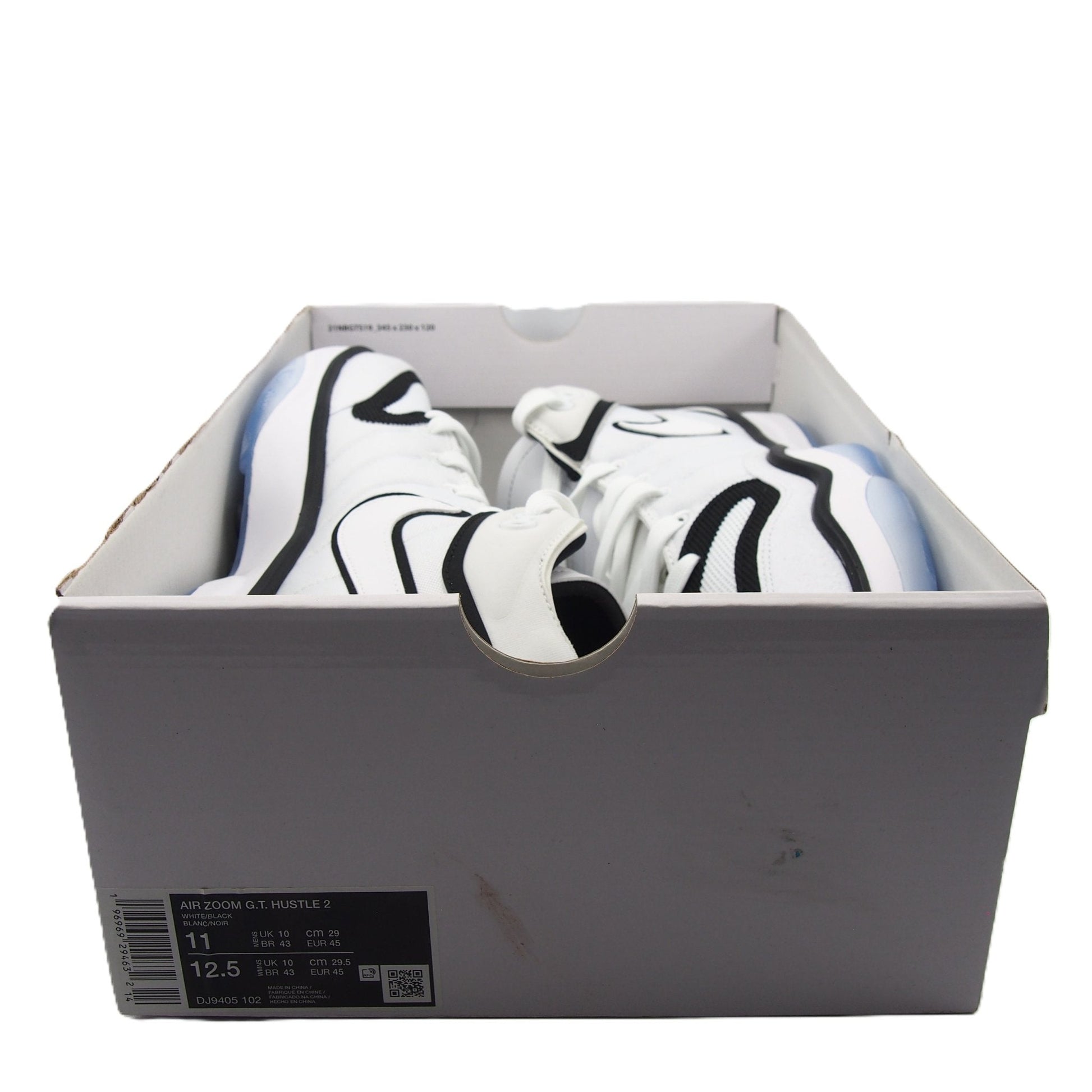 NIKE AIR ZOOM GT HUSTLE 2 MENS SHOES - Asphalt Jungle Co