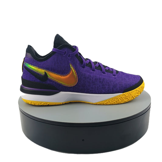 NIKE LEBRON NXXT GEN LAKERS MENS SHOES - Asphalt Jungle Co