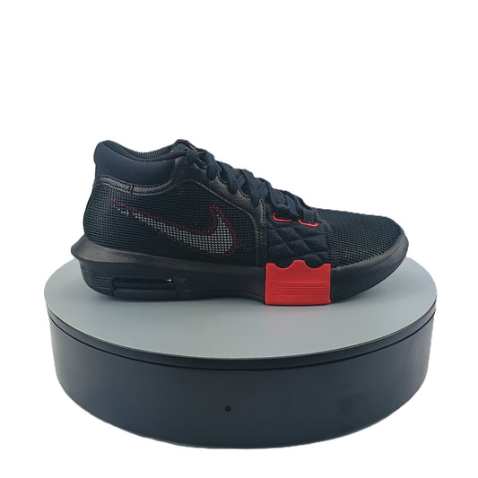 NIKE LEBRON WITNESS 8 BLACK RED MENS SHOES - Asphalt Jungle Co