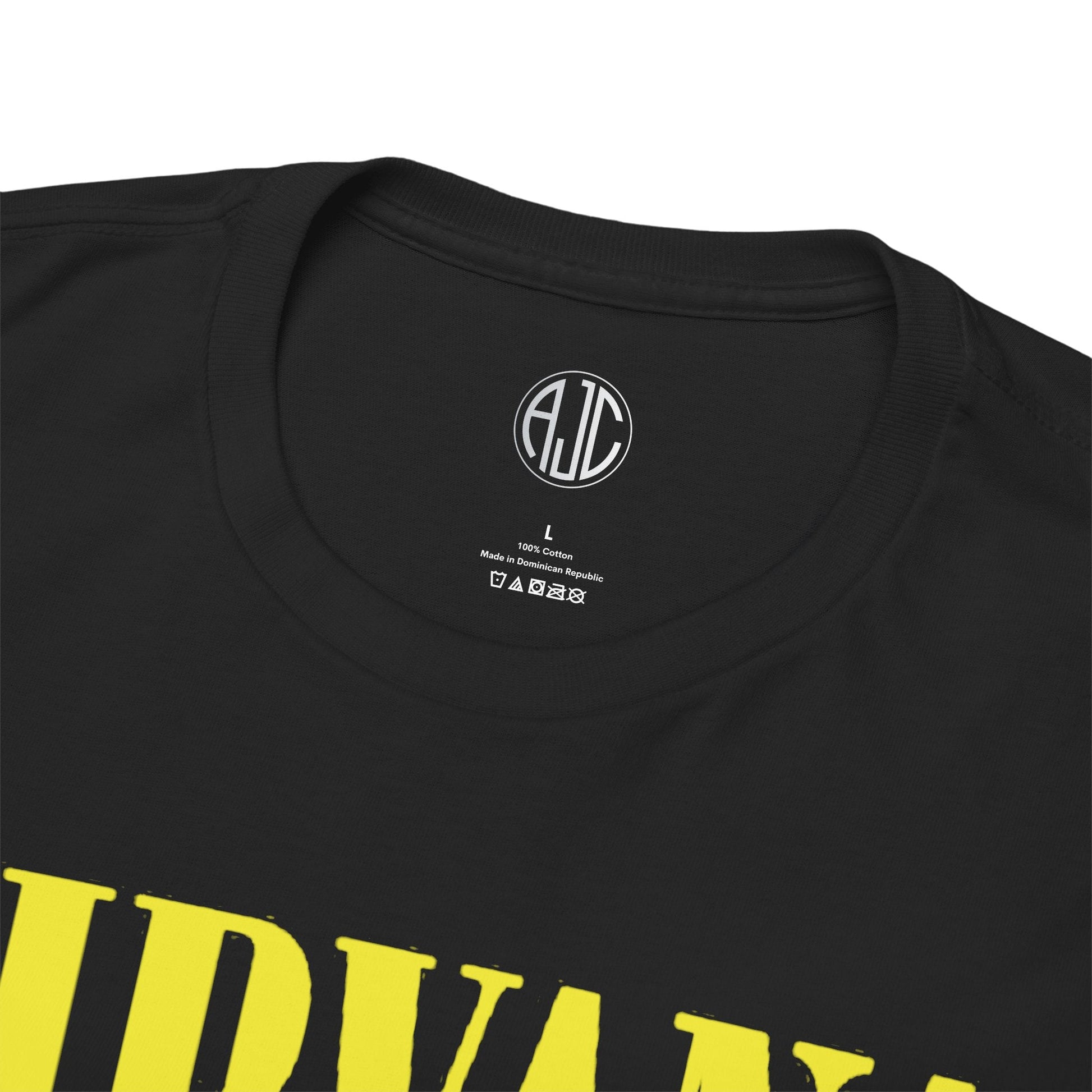 Nirvana Smiley Face Premium Grunge Tee - Asphalt Jungle Co