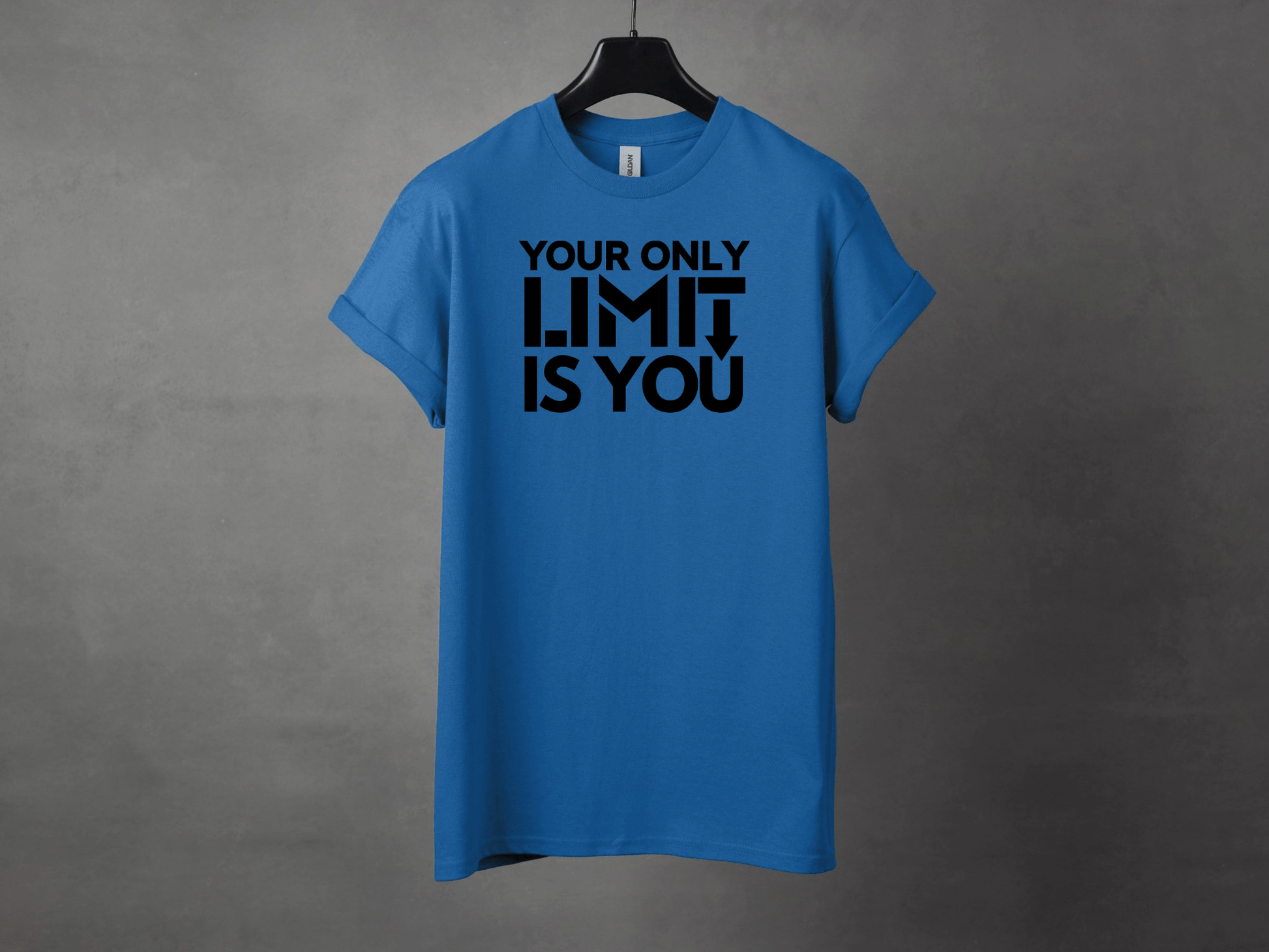 NO LIMITS PREMIUM TEE - Asphalt Jungle Co