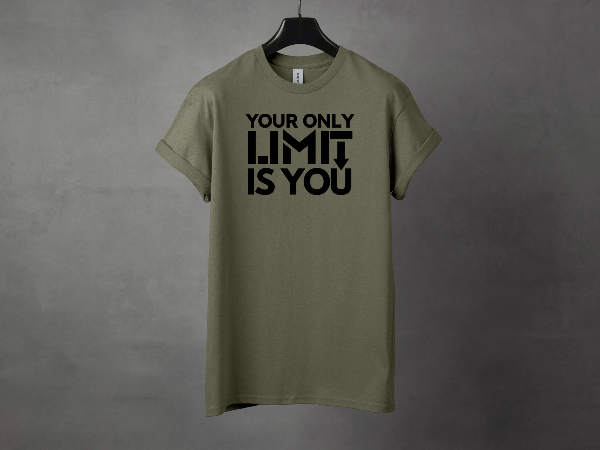 NO LIMITS PREMIUM TEE - Asphalt Jungle Co