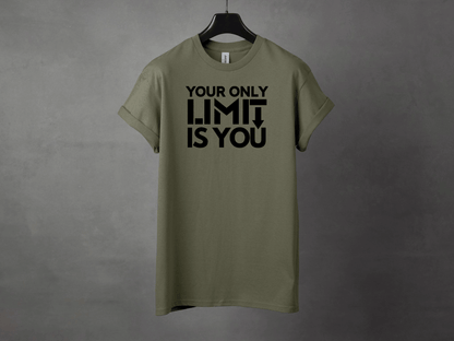 NO LIMITS PREMIUM TEE - Asphalt Jungle Co
