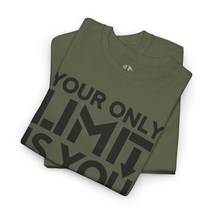 NO LIMITS PREMIUM TEE - Asphalt Jungle Co