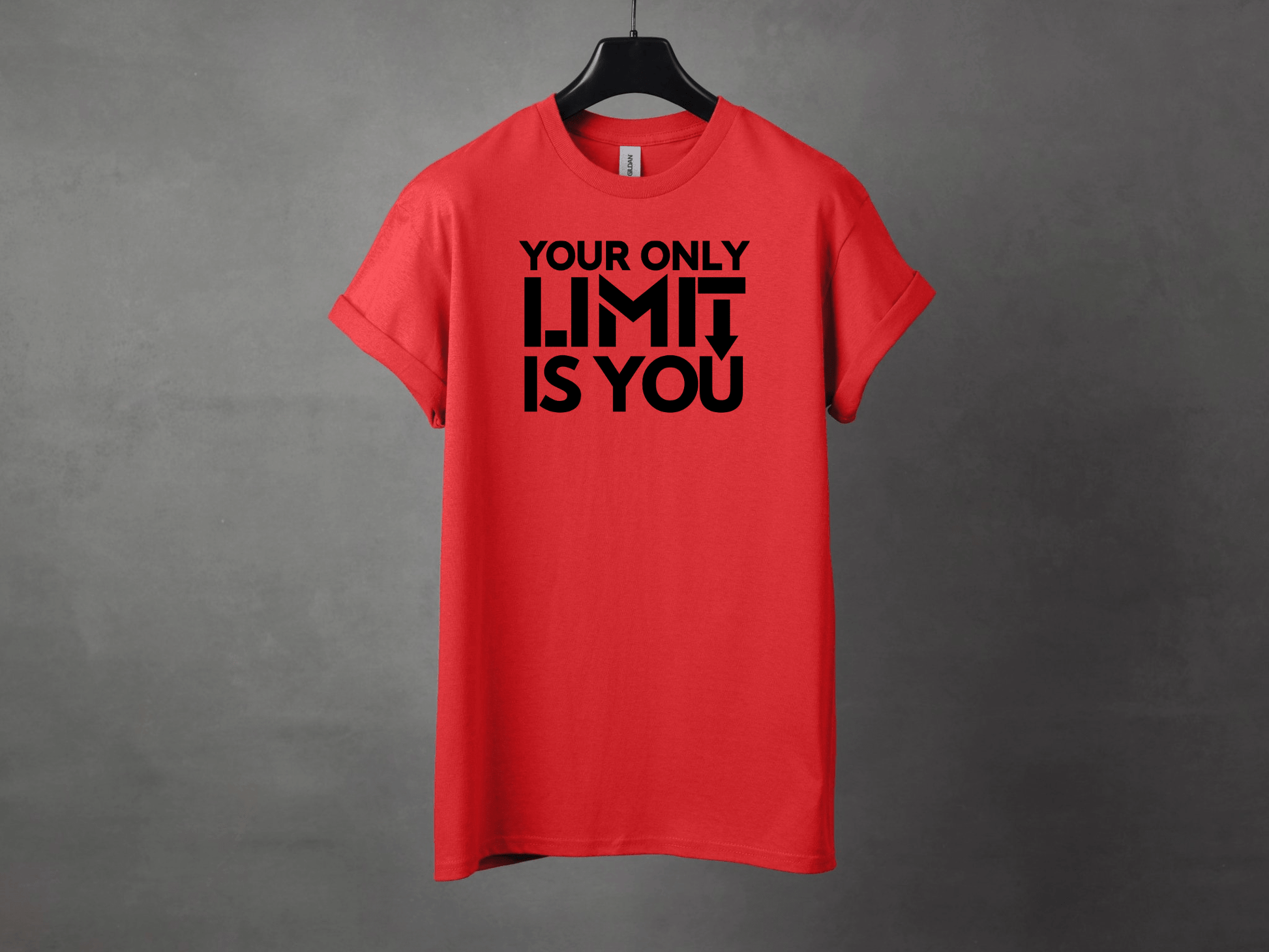 NO LIMITS PREMIUM TEE - Asphalt Jungle Co