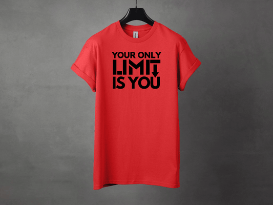 NO LIMITS PREMIUM TEE - Asphalt Jungle Co