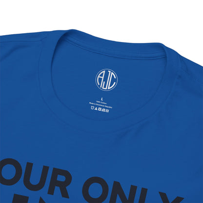 NO LIMITS PREMIUM TEE - Asphalt Jungle Co