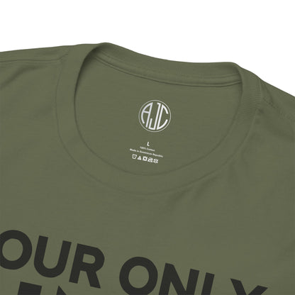 NO LIMITS PREMIUM TEE - Asphalt Jungle Co