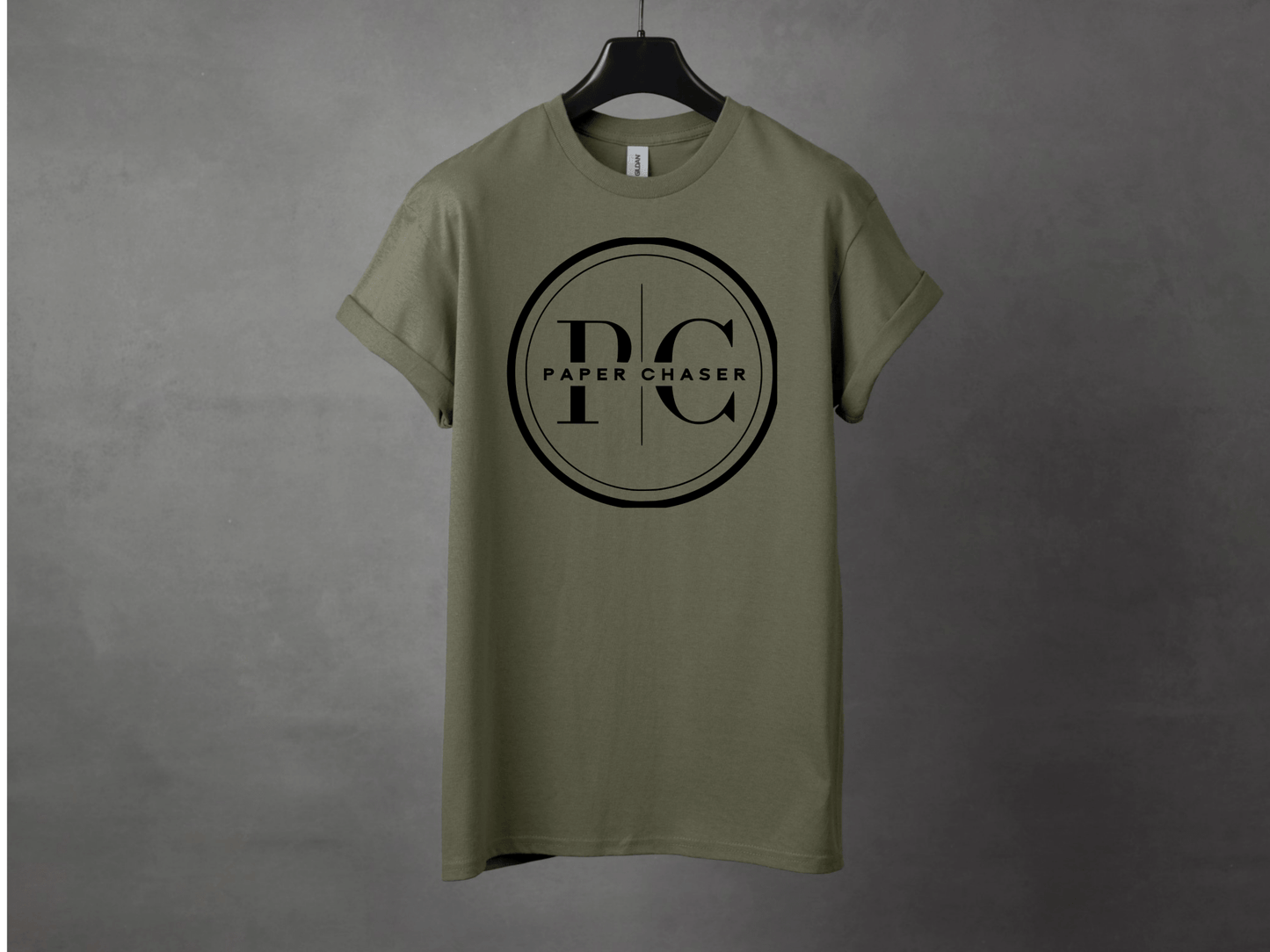 PAPER CHASER PREMIUM TEE - Asphalt Jungle Co