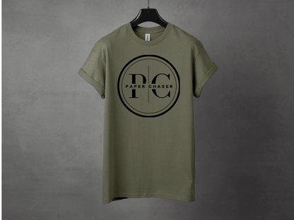 PAPER CHASER PREMIUM TEE - Asphalt Jungle Co