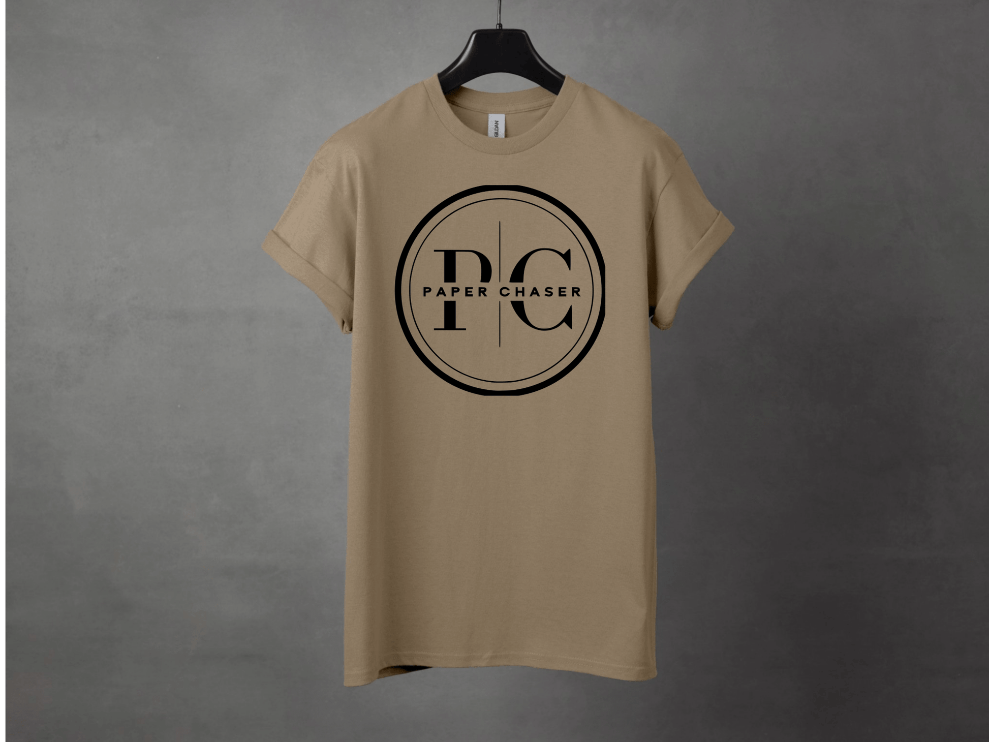 PAPER CHASER PREMIUM TEE - Asphalt Jungle Co