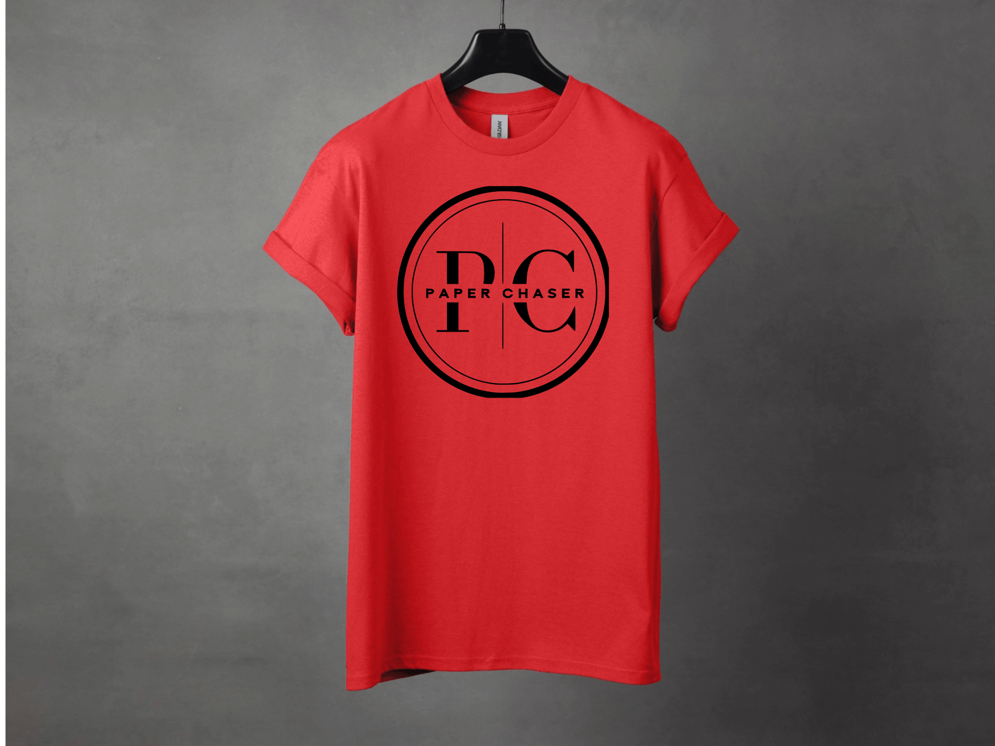PAPER CHASER PREMIUM TEE - Asphalt Jungle Co