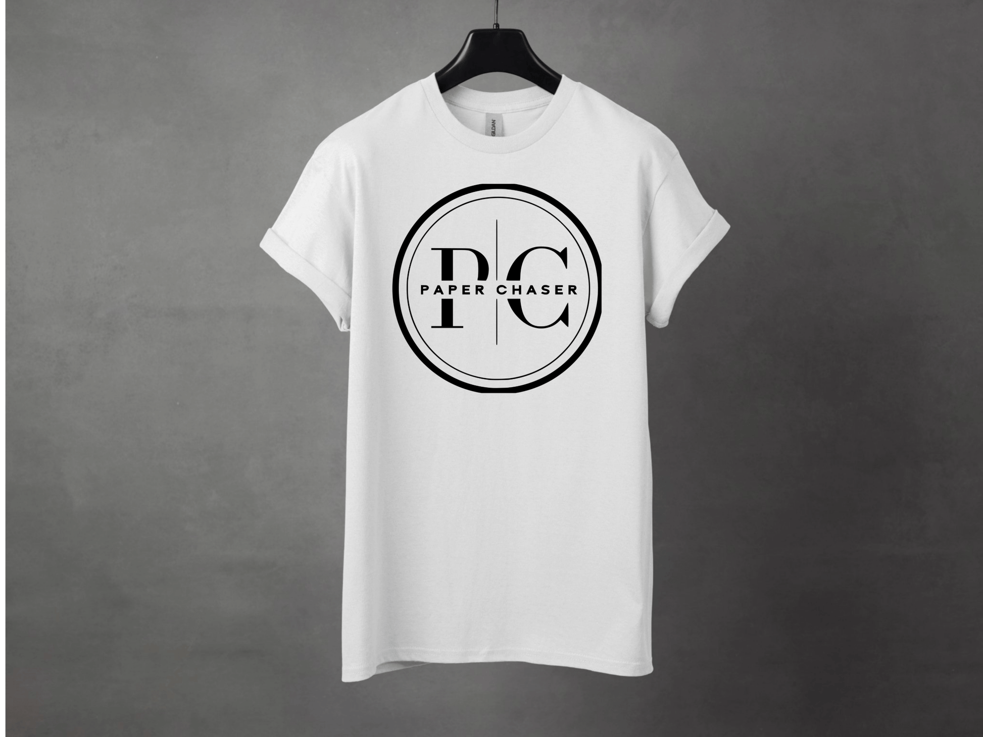 PAPER CHASER PREMIUM TEE - Asphalt Jungle Co