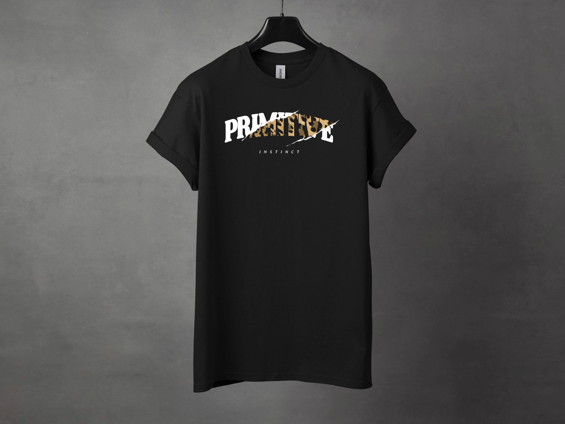 PRIMITIVE INSTINCT PREMIUM TEE - Asphalt Jungle Co