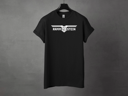 Rammstein Premium Metal Tee - Asphalt Jungle Co