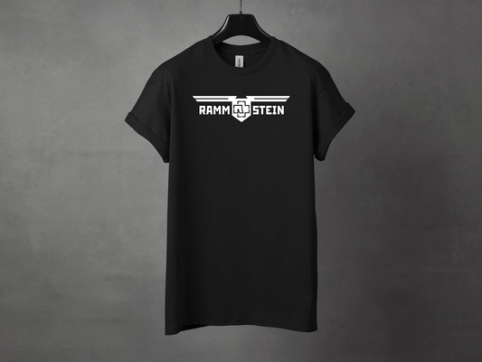 Rammstein Premium Metal Tee - Asphalt Jungle Co