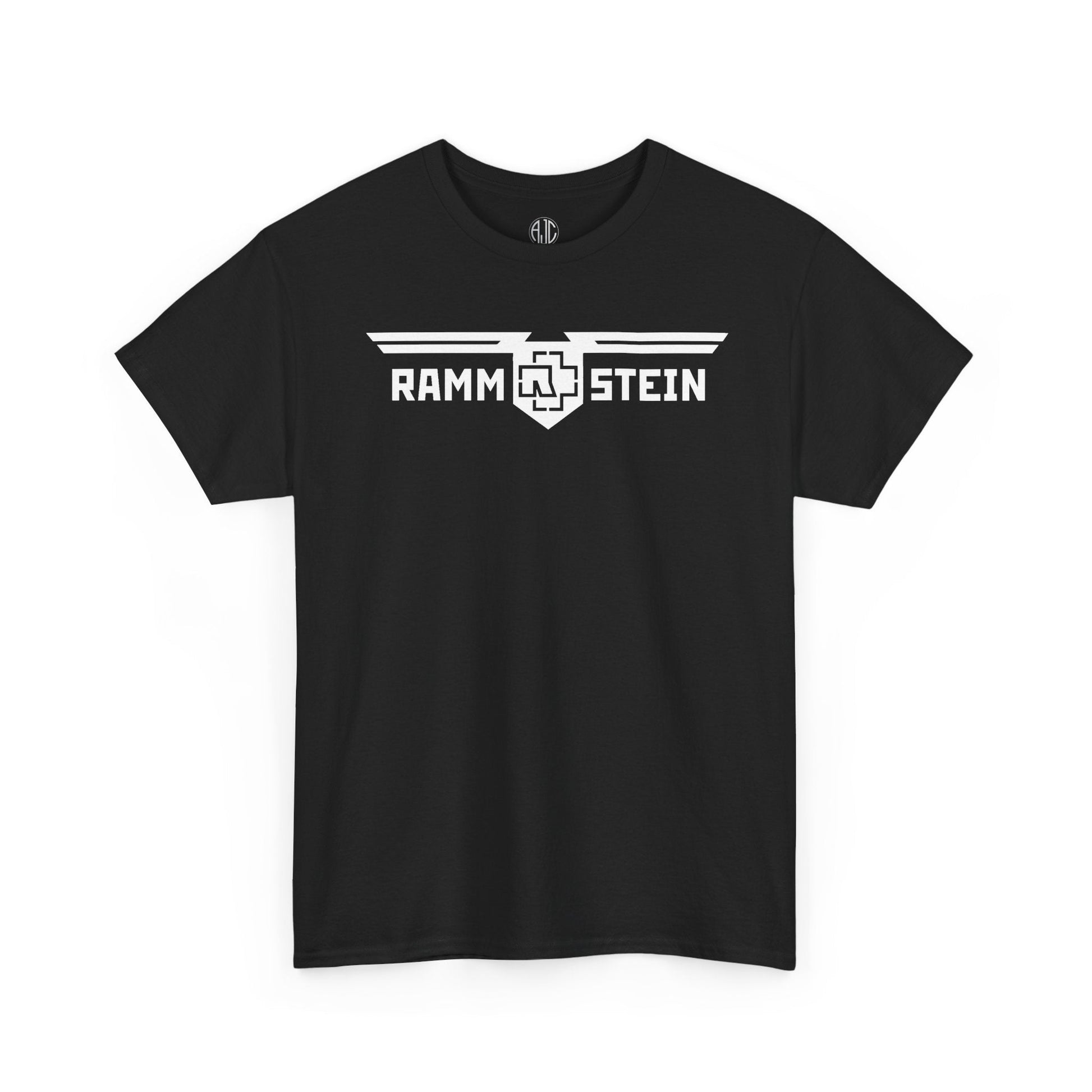 Rammstein Premium Metal Tee - Asphalt Jungle Co