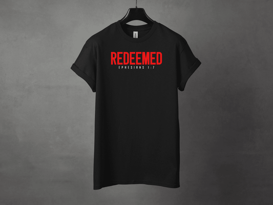 Redeemed Premium Tee - Asphalt Jungle Co