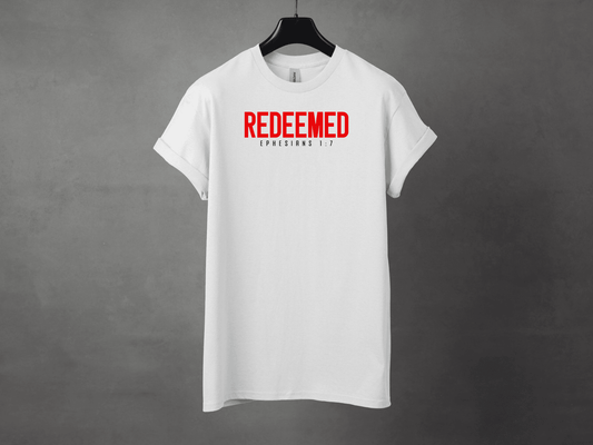 Redeemed Premium Tee - Asphalt Jungle Co
