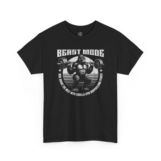 Rise Above Premium Gym Workout Tee - Asphalt Jungle Co