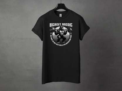 Rise Above Premium Gym Workout Tee - Asphalt Jungle Co