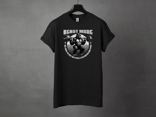 Rise Above Premium Gym Workout Tee - Asphalt Jungle Co