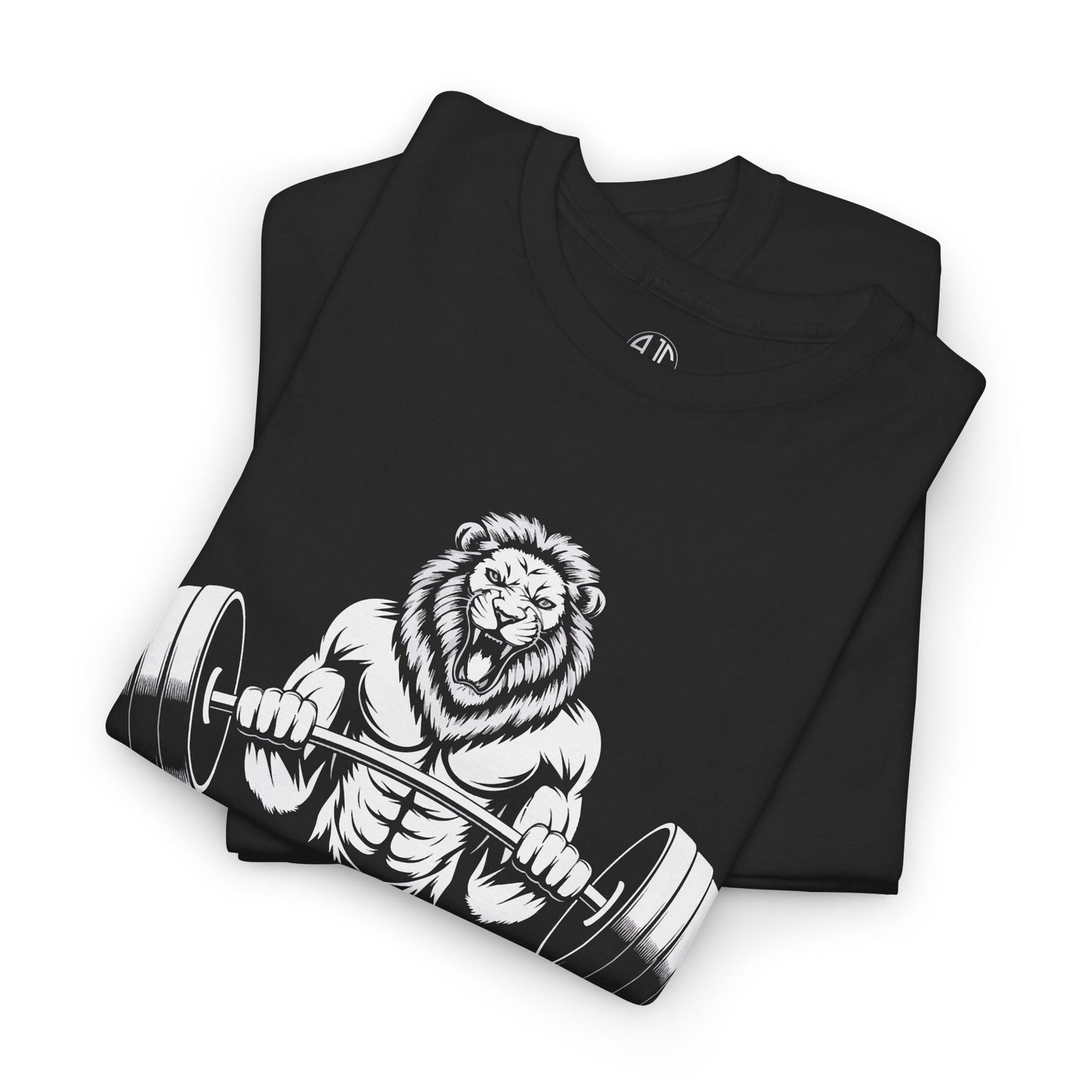 Roaring Through Reps Premium Gym Workout Tee - Asphalt Jungle Co
