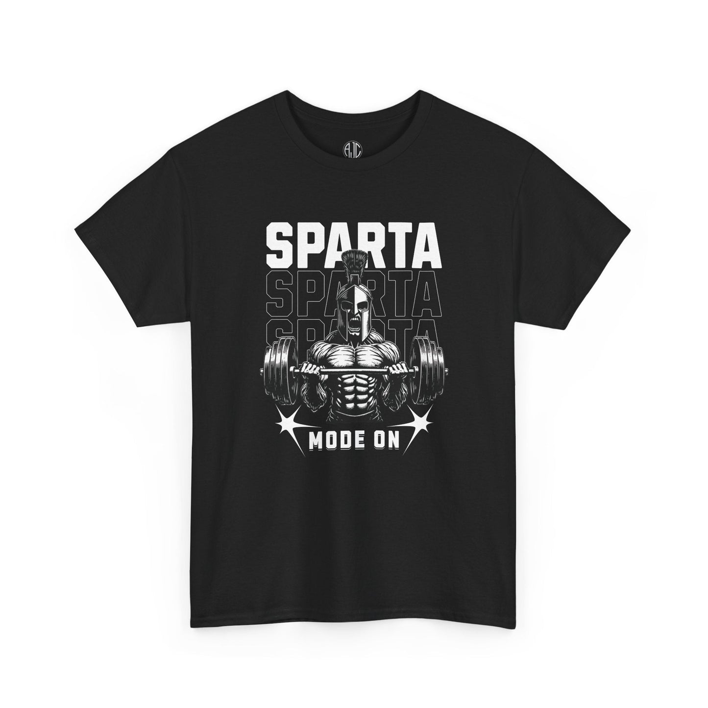 Sparta Mode Premium Gym Workout Tee - Asphalt Jungle Co