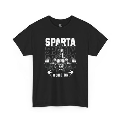 Sparta Mode Premium Gym Workout Tee - Asphalt Jungle Co