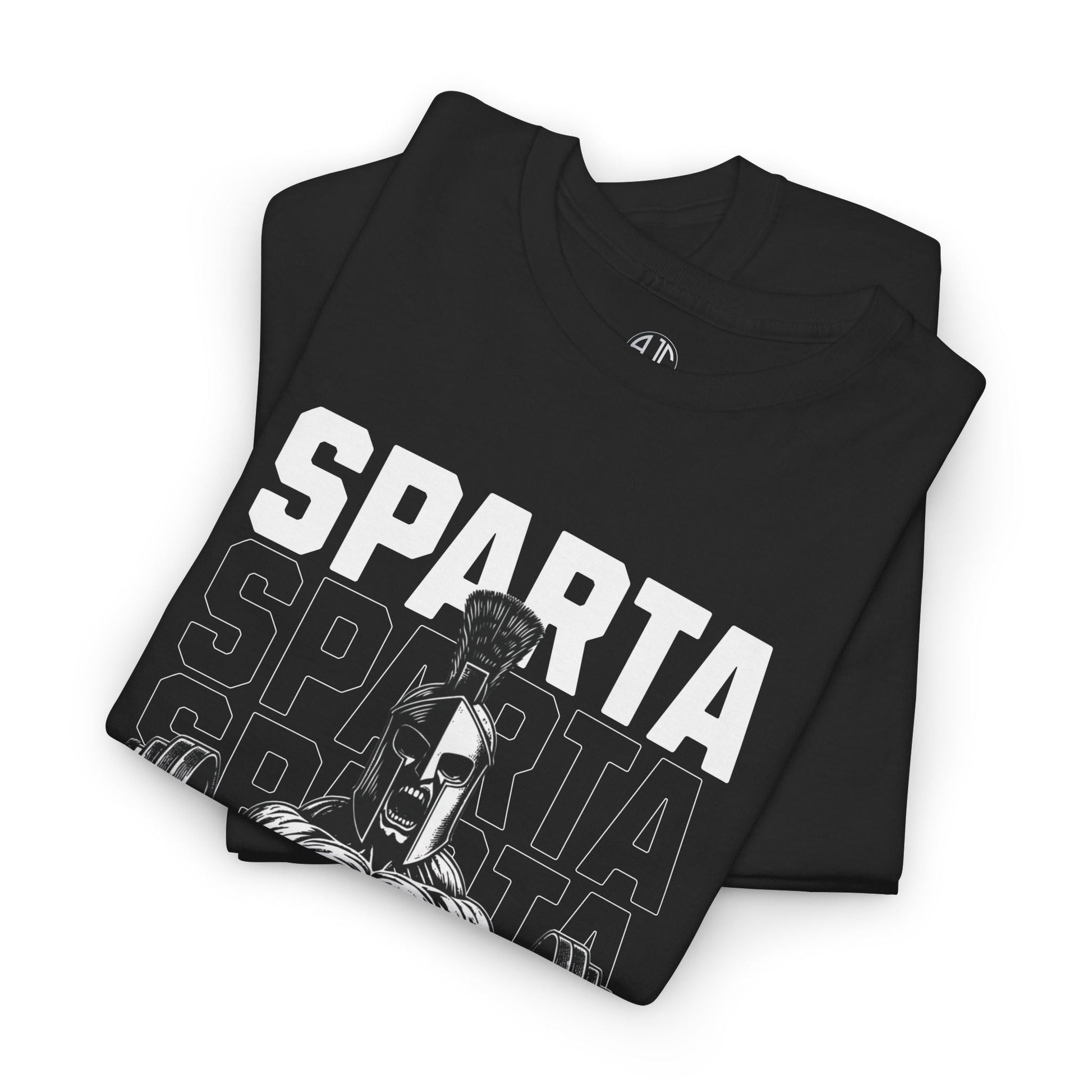 Sparta Mode Premium Gym Workout Tee - Asphalt Jungle Co